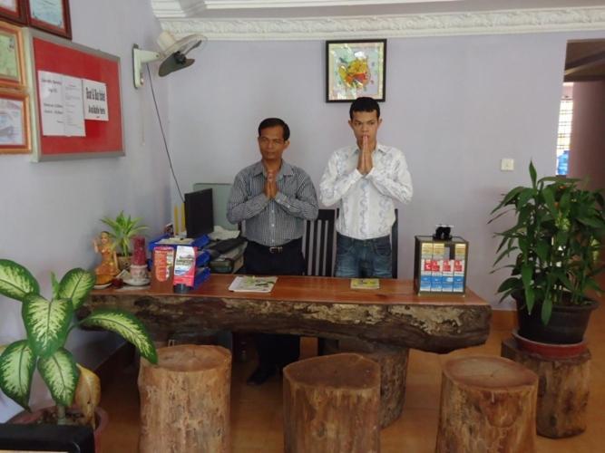 Ladybug Guesthouse Siem Reap Exterior photo